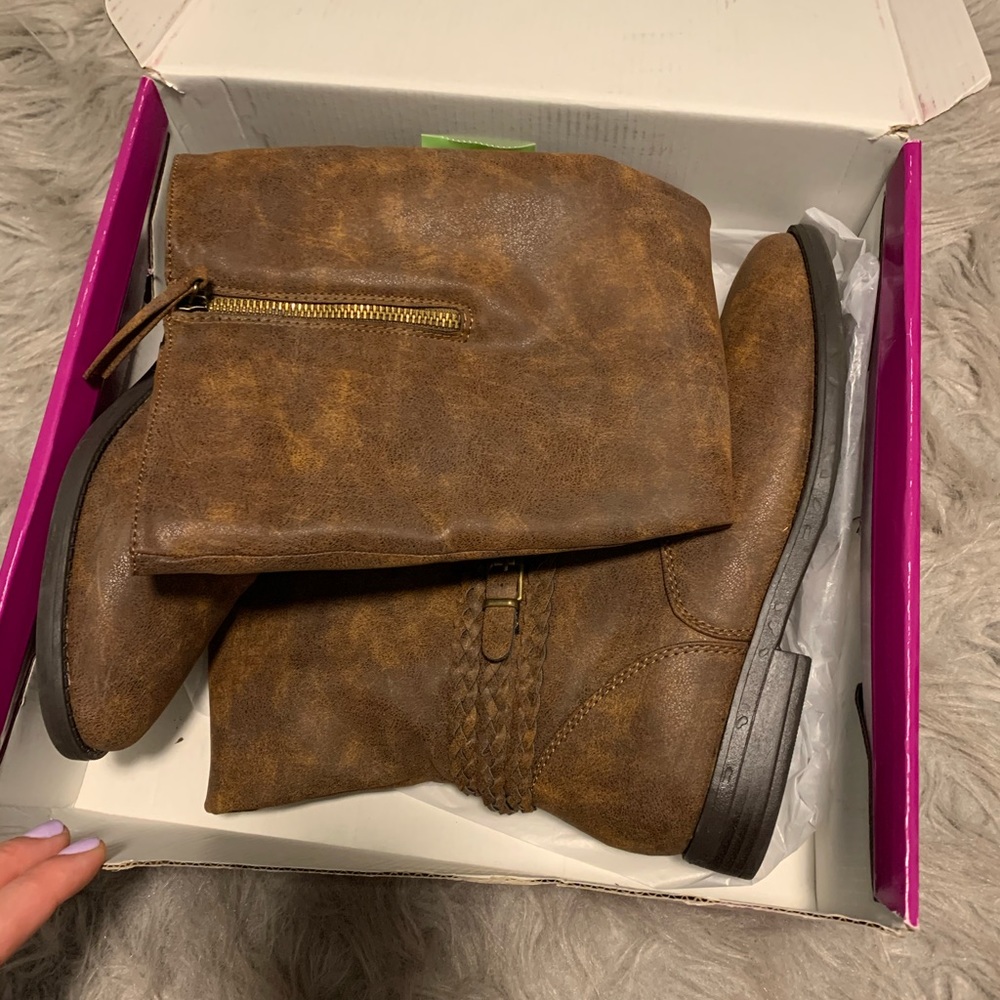 Rampage riding boots
